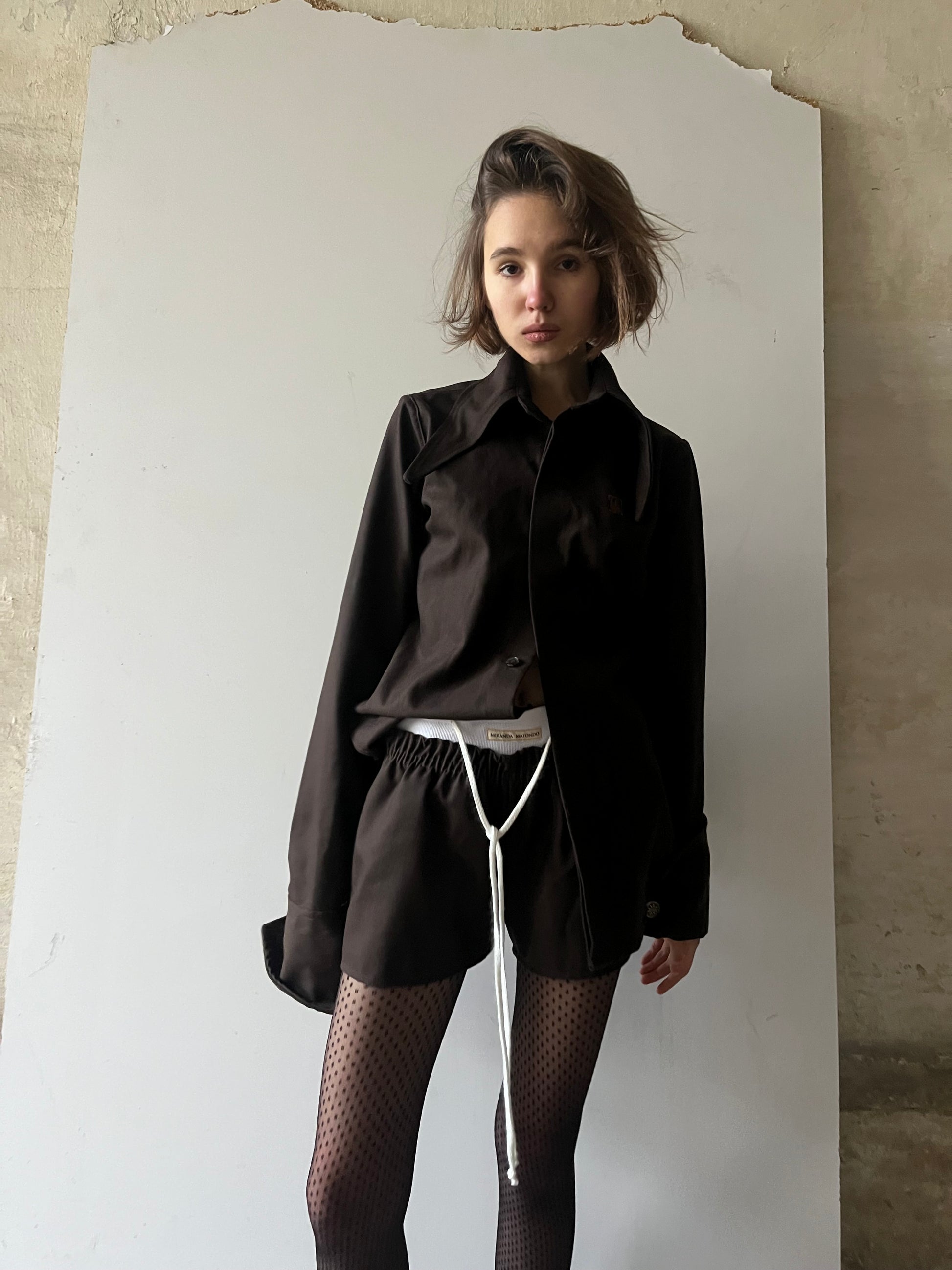 Chocolate brown boxer