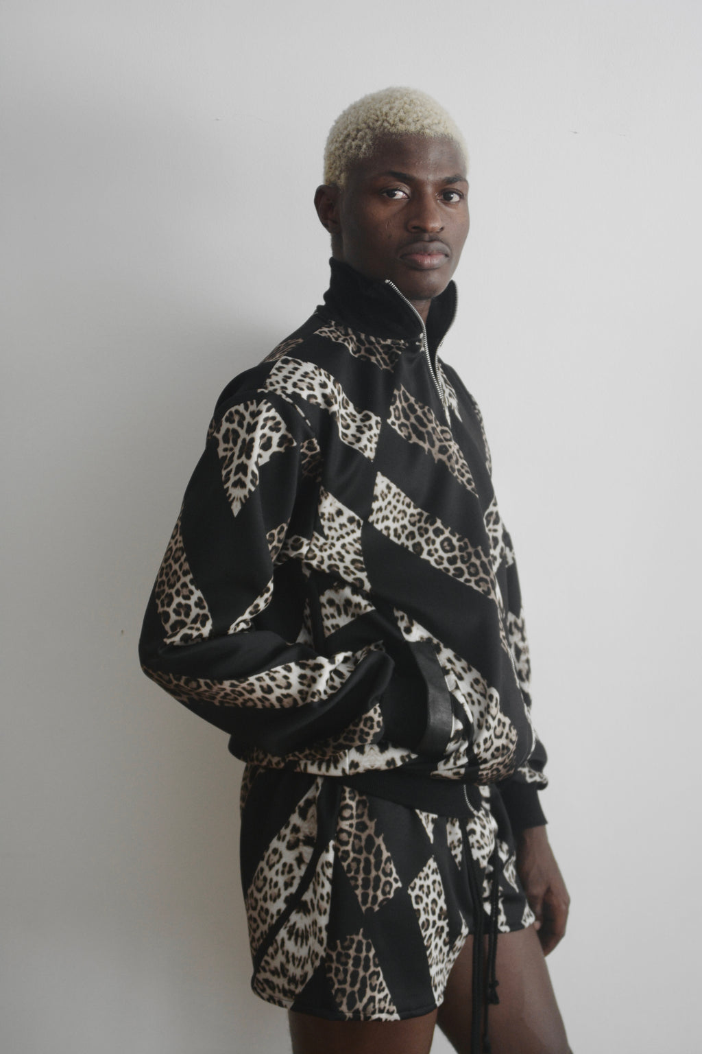 Zig zag track jacket