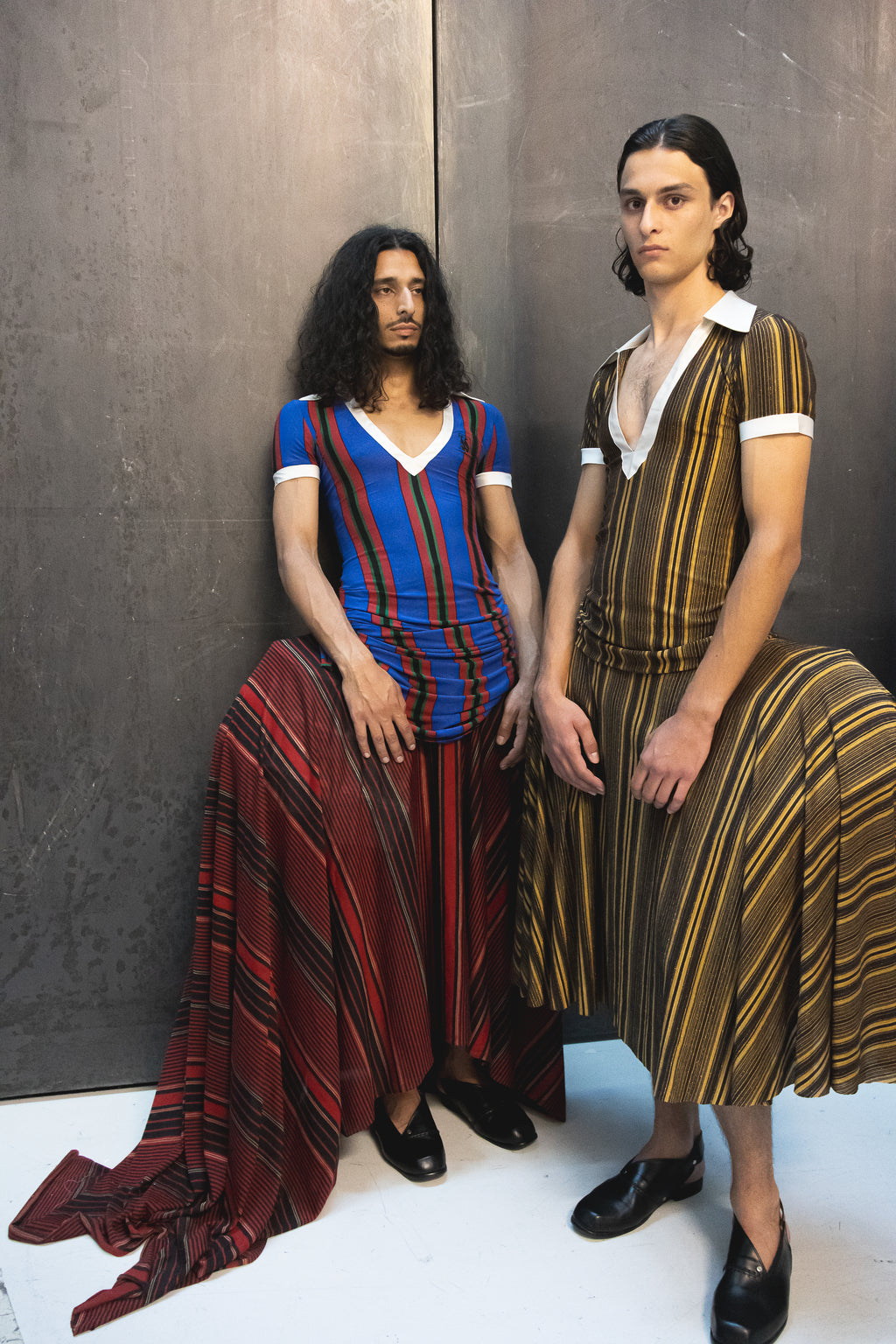 Look 8 & 9