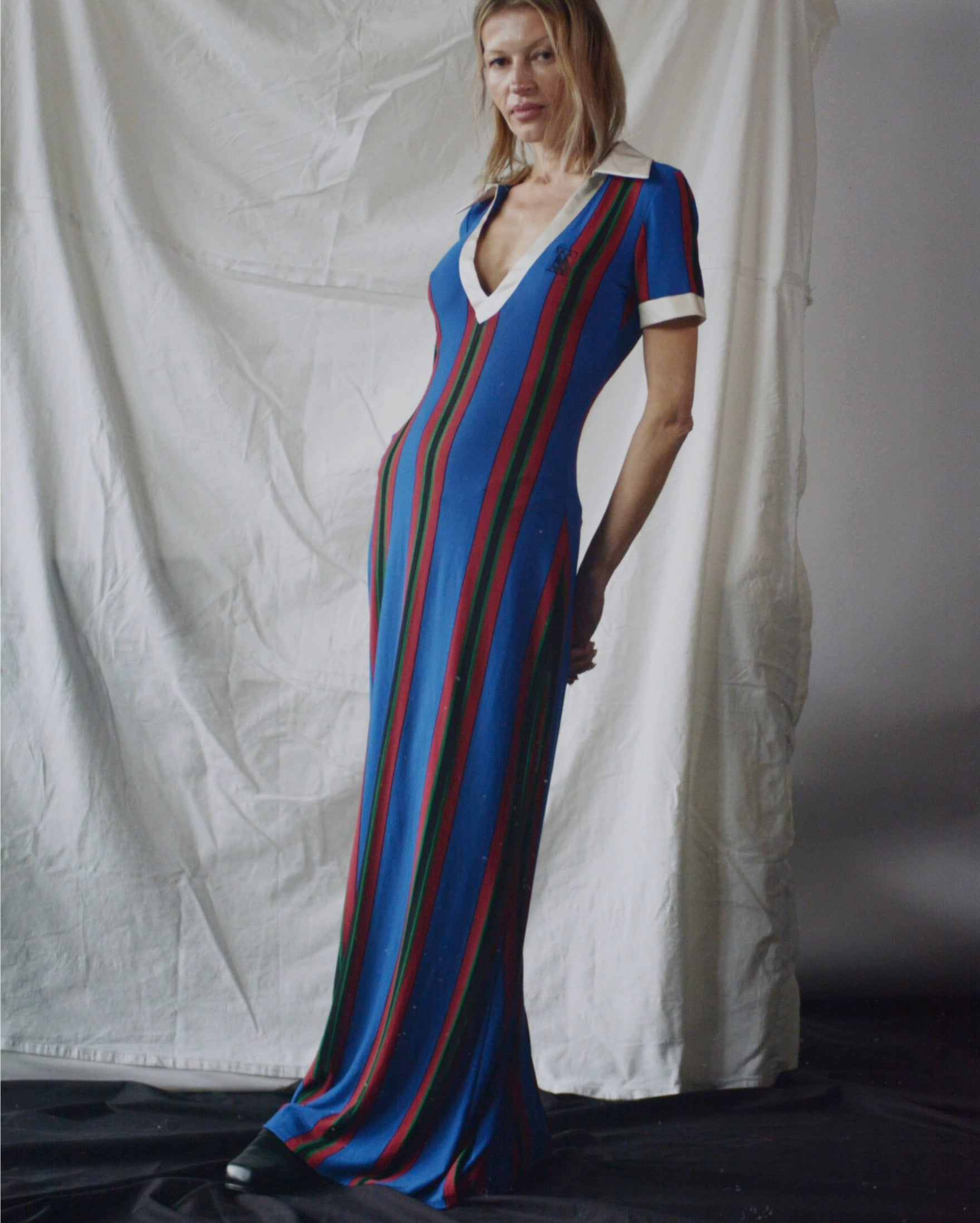 Sofía polo dress