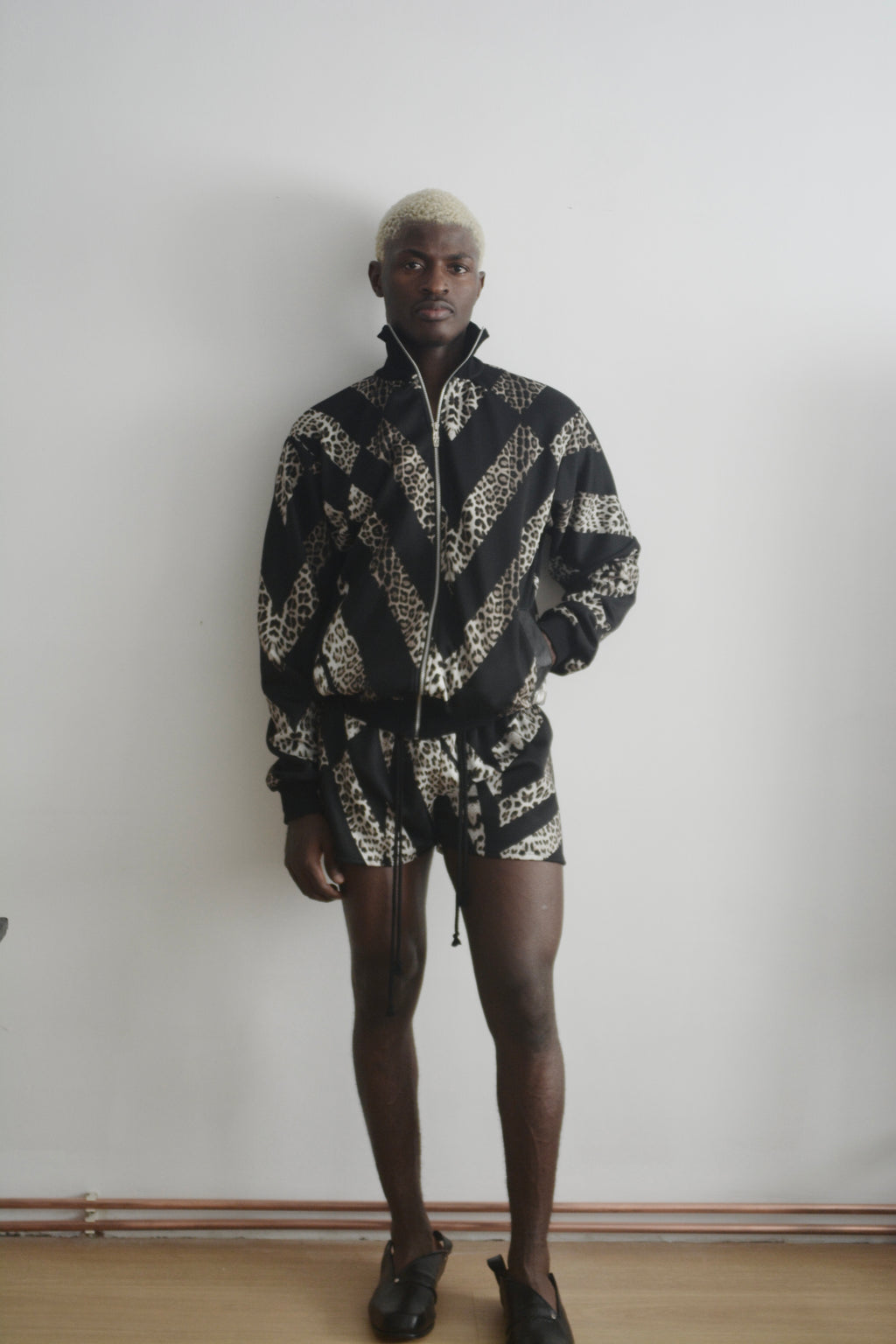 Zig zag track jacket