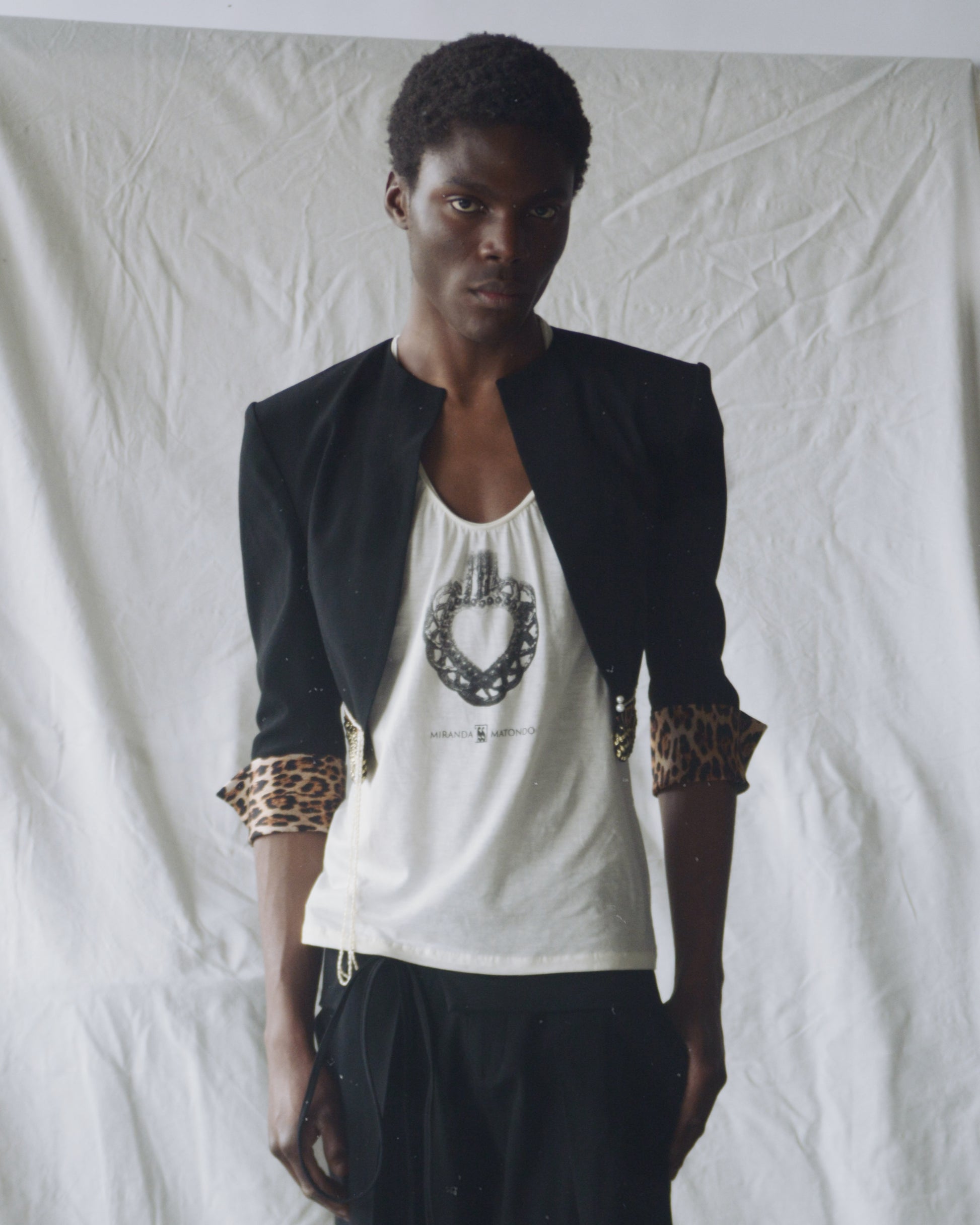 Sacred heart tanktop