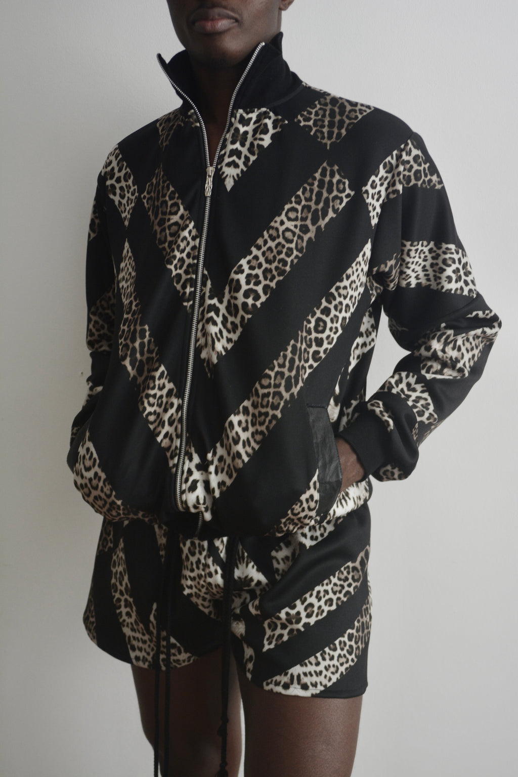Zig zag track jacket