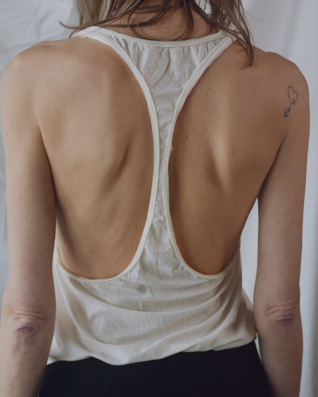 Sacred heart tanktop