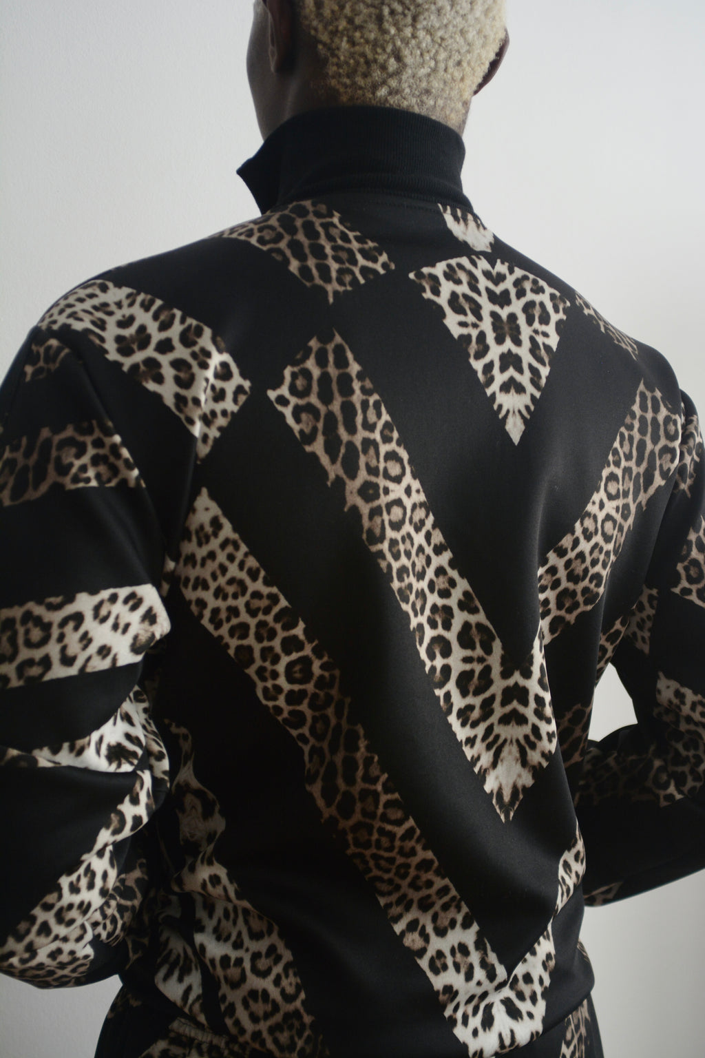 Zig zag track jacket