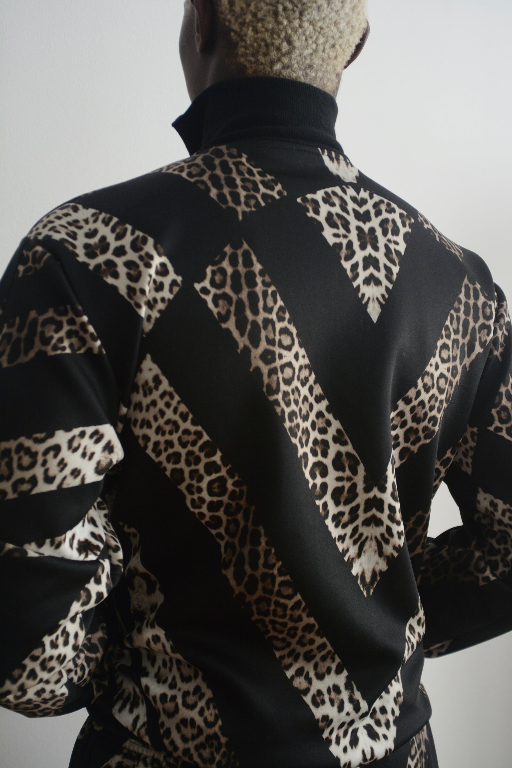 Zig zag track jacket