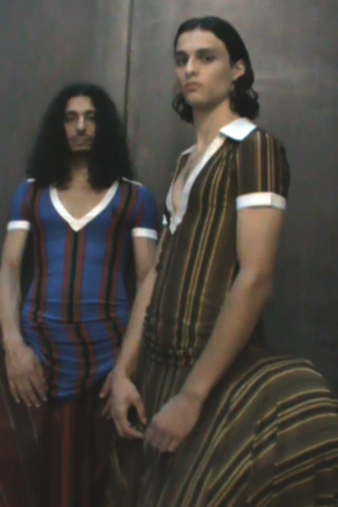 Look 8 & 9