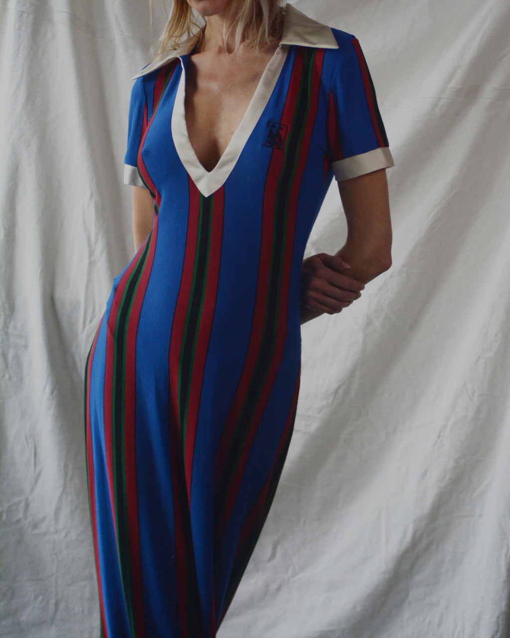 Sofía polo dress