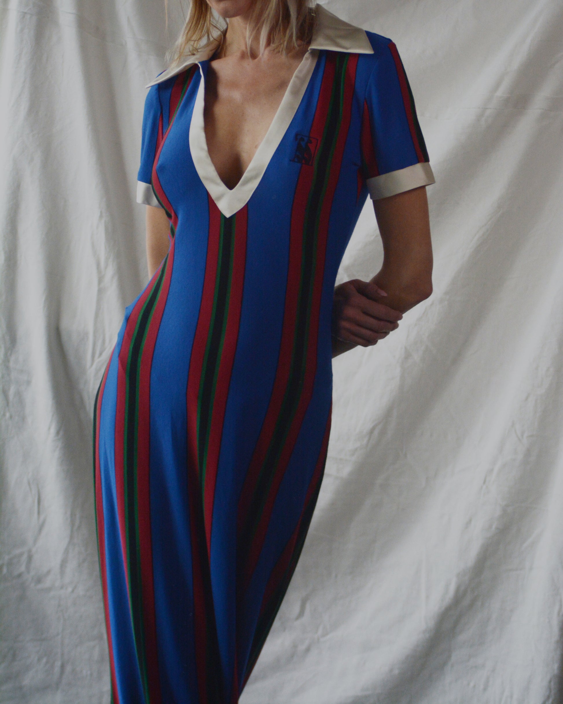 Sofía polo dress