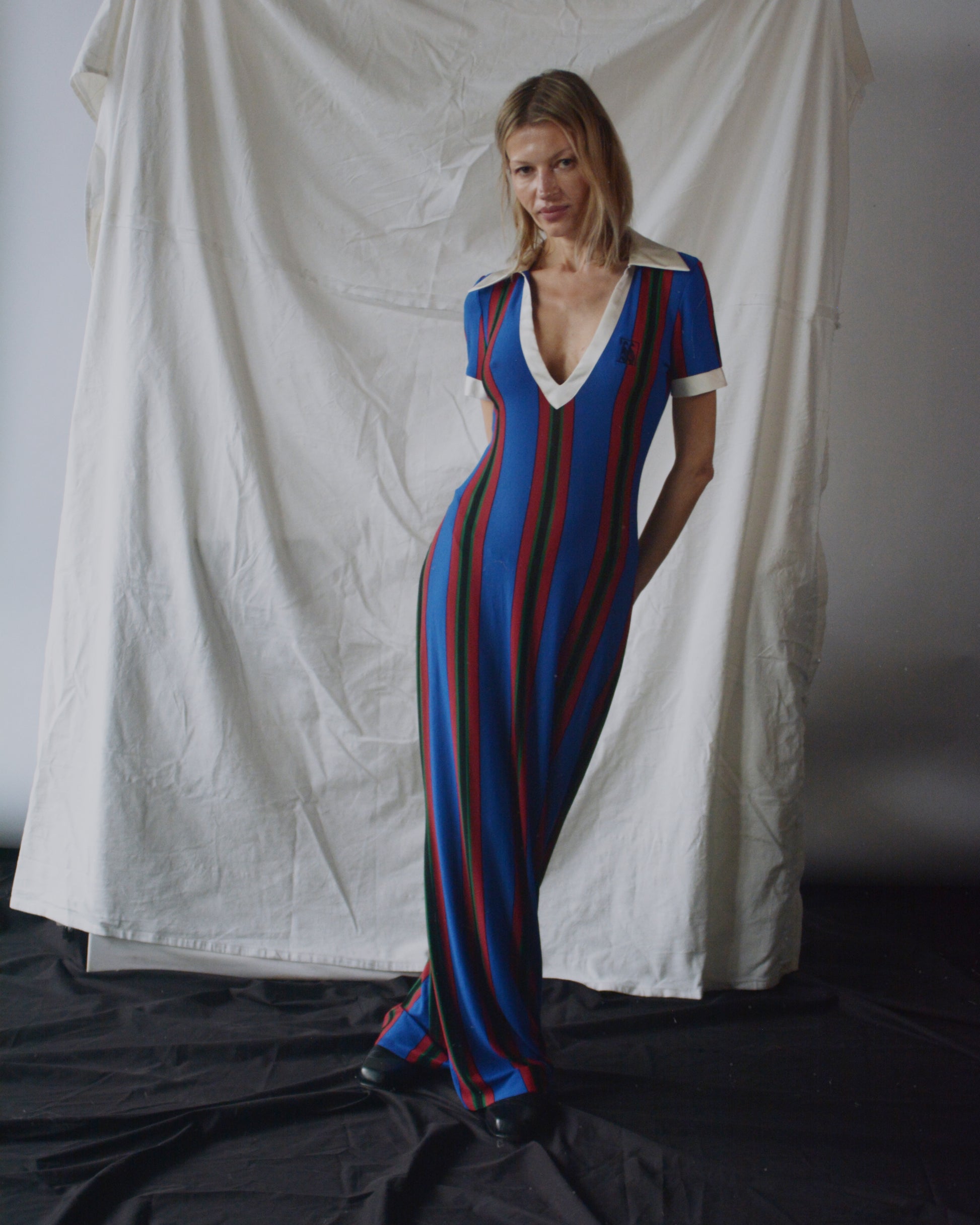 Sofía polo dress
