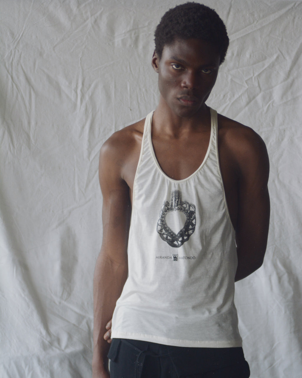 Sacred heart tanktop