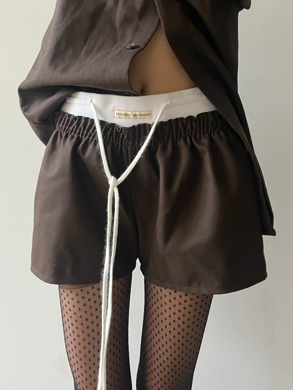 Chocolate brown boxer