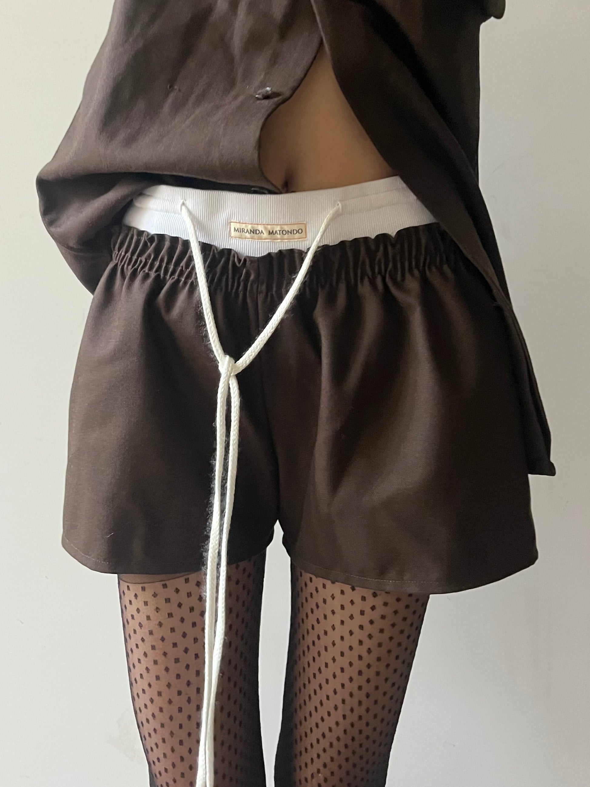 Chocolate brown boxer