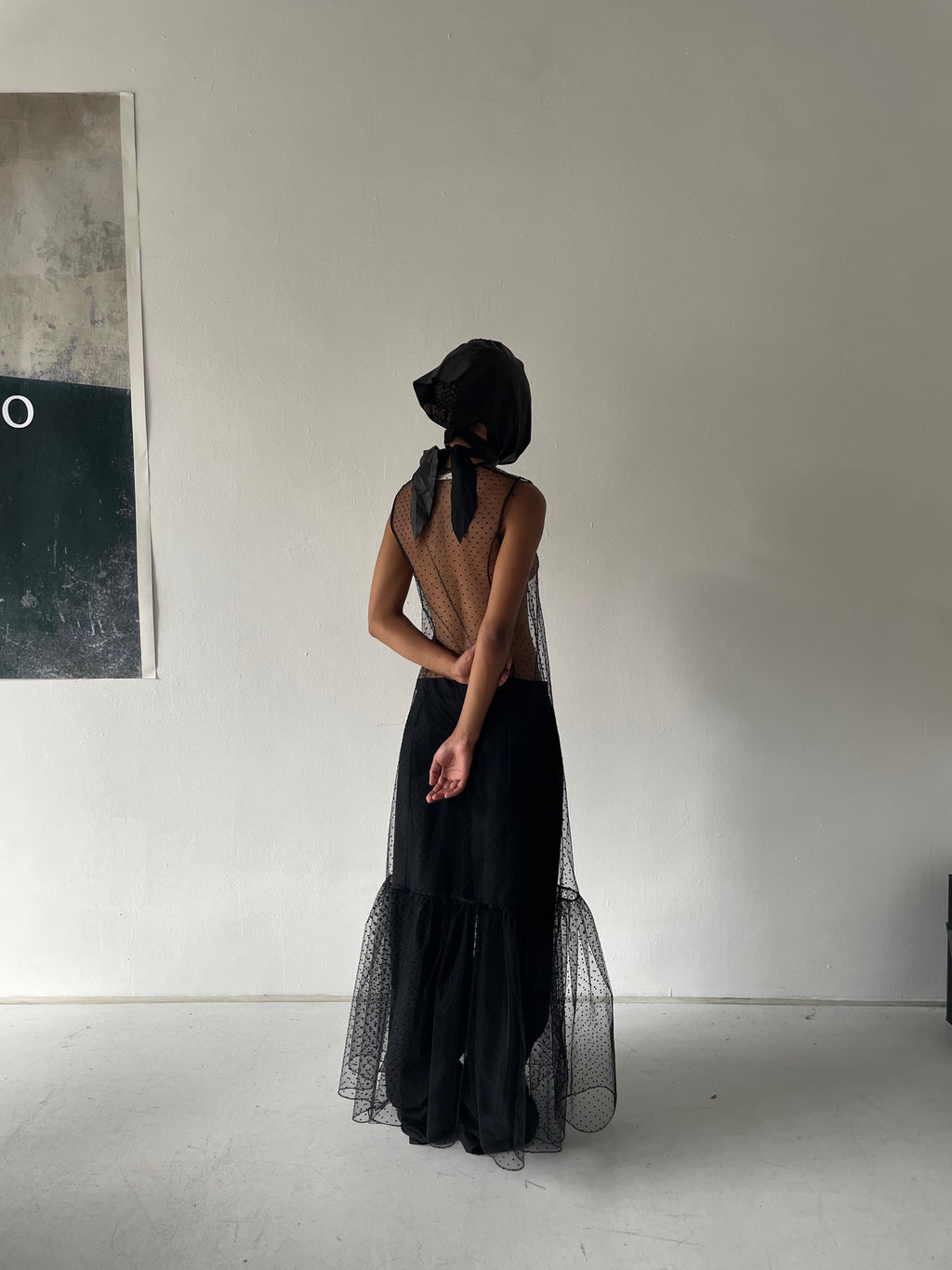Wispy night dress