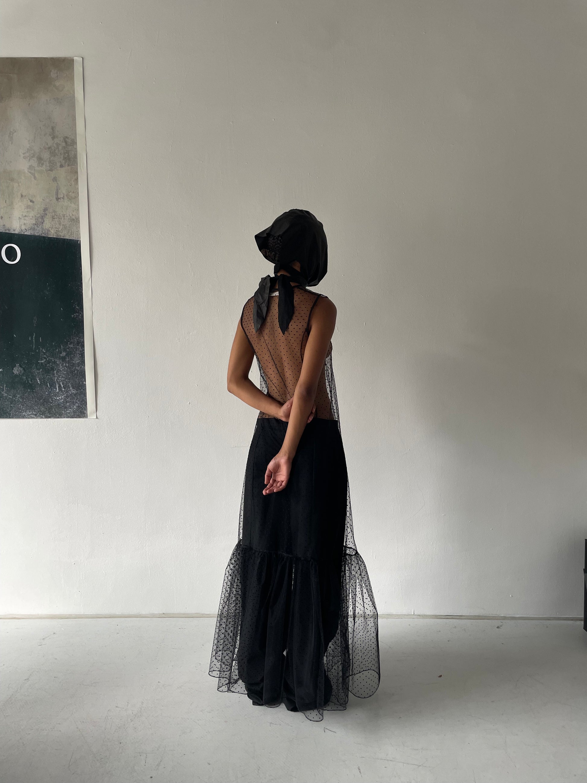 Wispy night dress